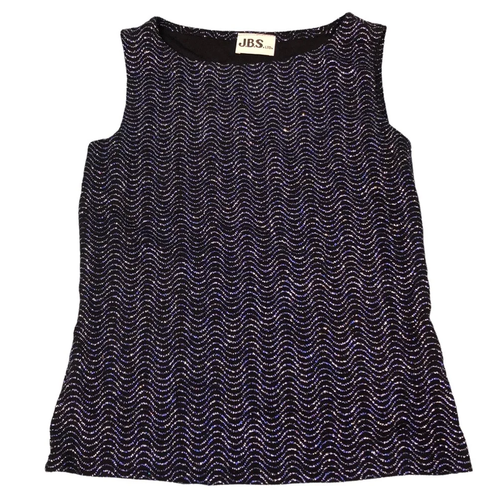 Vintage glittery sparkly top - Picture 4 of 5